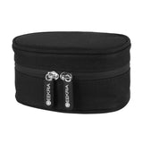 Geekria Mouse Travel Case for Many Gaming/office Mouse, Compatible with Logitech G402, G502, G602, G203, G PROX, Razer DeathAdder Chroma, Naga, Mamba, Basilisk X, Basilisk V3 (Black)