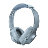 Geekria Protein Leather Headband Pad Compatible with SONY MDR-100ABN, WH-H900N, Headphones Replacement Band, Headset Head Cushion Cover Repair Part (Moonlight Blue)