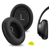 Geekria QuickFit Replacement Ear Pads for Bose 700 Noise Cancelling, NC700 Headphones Ear Cushions (Black)