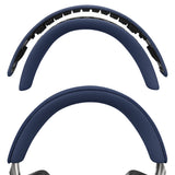 Geekria Headband Pad Compatible with Bowers & Wilkins Px8/Px7 S3/Px7 S2/Px7 S2e (Not Compatible with Px7) Headphones, Replacement Band Repair Part (Blue)
