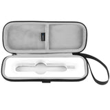 Geekria Hard Shell Travel Case, Compatible with Logitech Spotlight 2, Presentation Remote Carrying Bag (Dark Gray)