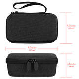 Geekria Carrying Case for Ace Pro 2, Portable Street Shooting Kit Storage Bag Compatible with Insta360 Ace Pro 2, Travel Storage Case with Wrist Strap, Action Camera Accessories (Grey)