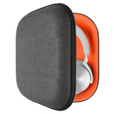 Geekria Shield Headphones Case Compatible with Bang & Olufsen Beoplay H95, H9 3rd Gen, H9i, H8, H8i, H6 Case, Replacement Hard Shell Travel Carrying Bag with Cable Storage (Dark Grey)