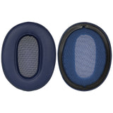Geekria QuickFit Replacement Ear Pads Compatible with Sony WH-XB900N/ WH-CH710N/ WH-CH720N/ WH-RF400/ MDR-RF895RK Headphones, Ear Cushions (Blue)