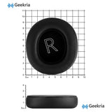 Geekria Replacement Ear Pads for Microsoft Xbox Wireless/Stereo Headset 20th Anniversary Special Edition Headphones Ear Cushions, Repair Parts with Video Guide (Black)