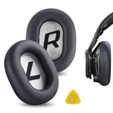 Geekria Replacement Ear Pads for Plantronics BackBeat PRO 2/ PRO 2 Special Edition, Voyager 8200 UC Headphones Ear Cushions, Repair Parts (Grey)