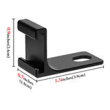 Geekria for Creators 2 Pack Invisible Mic Cold Shoe Compatible with Insta360 X5/X4/X3 and RODE Wireless GO Mic, Microphone Mount Adapter Accessories for Insta 360 (Black)
