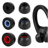 Geekria 3 Pairs Comfort Memory Foam True Wireless Earbuds Ear Tips Compatible With 4.5-6.3mm in-Ear Earphones Nozzle Blocking Noise Foam Tips / Earphone Eartips (S/M/L-Short)