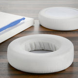 Geekria Replacement Ear Pads for AKG K845BT/ K845/ K545/ K540 Headphones Ear Cushions, Repair Parts (White)