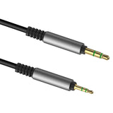 Geekria Audio Cable Compatible with QuietComfort, QC Ultra/SE/45/35 II/3, NC700 Headphones, 2.5mm to 3.5mm Replacement Stereo Cord (Black 5.6 ft/1.7 m)