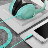 Geekria Audio Cable with Mic Compatible with Bose SoundTrue II, SoundTrue, SoundLink II, SoundLink Headphones, 3.5mm to 2.5mm Replacement Cord, Headphone Auxiliary Wire (4.9 ft/1.5 m)