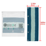 Geekria Knit Fabric Headband Cover Compatible with Bose QC 35II, QC 25, Beats Studio3, Studio2.0, Sony WH1000XM5, Sennheiser Urbanite XL Headphones, Replacement Repair Part (Pop Blue)