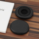 Geekria QuickFit Replacement Ear Pads for Logitech H800 Wireless Headphones Ear Cushions, Repair Parts (Black)