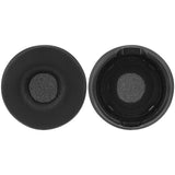 Geekria QuicFit Replacement Ear Pads for Jabra Engage 55/ 65/ 75 (Stereo Version) Headphones Ear Cushions, Repair Parts (Do Not Fit Engage 50, Engage 55/65/75 Mono Version) (Black)
