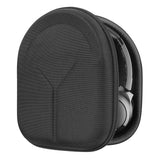 Geekria Shield Headphones Case Compatible with Anker Soundcore Q11i, Life Q20, Life Q30, Space Q45, Replacement Protective Hard Shell Travel Carrying Bag with Cable Storage (Black)