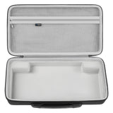 Geekria Hard Shell Travel Case Compatible with Native Instruments Traktor X1 / X1 MK3 / Traktor Kontrol Z1 Mk2, Audio DJ Controller Carrying Bag (Dark Grey)