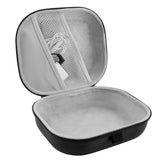 Geekria Shield Headphones Case Compatible with Sennheiser PXC 550-II Wireless, EPOS ADAPT 660 Replacement Hard Shell Travel Carrying Bag with Cable Storage (Black)
