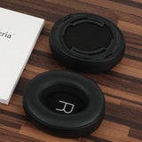Geekria QuickFit Replacement Ear Pads for Shure AONIC 50 Gen 1, Gen 2 Headphones, Ear Cushions (Black)