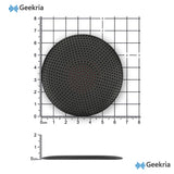 Geekria Replacement Ear Pads for Poly Blackwire Series 3310, 3315, 3325, 3320, C215, C225, C310, C320, C420, C3210, C3220, C3215, C3225 Headphones (Excluding Sponge), Ear Cushions (Black)