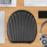 Geekria Shield Case for Foldable Headphones, Replacement Protective Hard Shell Travel Carrying Bag with Cable Storage, Compatible with Bowers & Wilkins PX7, Master & Dynamic MW65 (Black)