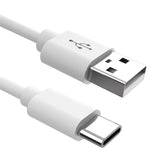 Geekria USB Earbuds Short Charger Cable Compatible with Skullcandy, Soundcore, Sennheiser, SAMSUNG, HUAWEI, ATH, Shokz, USB to USB-C Replacement Power Charging Cord (1ft / 30cm)