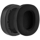 Geekria Sport Cooling-Gel Replacement Ear Pads Compatible with Sony INZONE H9 II, WH-G910N, H6 Air Gaming Headsets, Ear Cushions (Black)