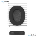 Geekria Sport Cooling-Gel Replacement Ear Pads for Sony WH-1000XM6 Headphones Ear Cushions, Repair Parts (Black)
