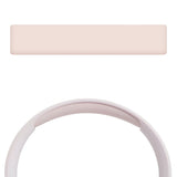 Geekria Protein Leather Headband Pad Compatible with JBL Tune 660/ 600/ 510BT, T450, T450BT, T500BT, JR300BT Headphones, Replacement Band Repair Part (Pink)