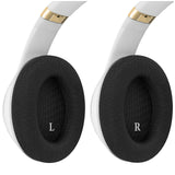Geekria SNAP Ear Pads Replacement Kit for Beats Studio 3, Studio 2 Headphones, Magnetic Easy Switch Ear Cushions in Seconds, Ear Cups Cover Repair Parts (Mesh Fabric, 2 Pairs)
