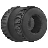 Geekria QuickFit Soft Replacement Ear Pads for Sony MDR-XB1000 Headphones Ear Cushions, Repair Parts (Black)