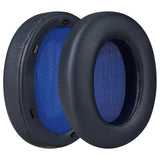 Geekria QuickFit Replacement Ear Pads for SONY WH-XB910N Headphones Ear Cushions, Headset Earpads, Ear Cups Cover Repair Parts (Blue)
