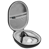 Geekria Shield Headphones Case Compatible with AfterShokz OpenRun Mini, Air, OpenRun Pro, OpenComm, OpenMove, Replacement Hard Shell Travel Carrying Bag with Cable Storage