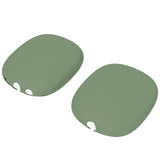 Geekria Silicone Skin Cover for AirPods Max Headphones, Scratch Protection Case / Earpieces Cover / Headset Speakers Skin Protector (Green)