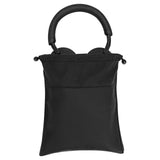 Geekria Headphone Pouch, Compatible with Sony WH-1000XM6/1000XM5, Bose Ultra II, Skullcandy Crusher ANC 2 and More, Universal Headphones Pouch / Portable Travel Bag (Black)