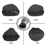 Geekria Ergonomic Mouse Case, Compatible with Razer Pro Click V2 Vertical, Hard Shell Travel Carrying Case (Dark Gray)