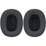 Geekria Comfort Mesh Fabric Replacement Ear Pads Compatible with Apple AirPods MAX (A2096), AirPods MAX2 (A3184) Headphones Ear Cushions, Repair Parts (Midnight)