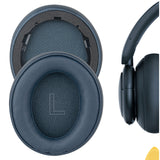 Geekria QuickFit Replacement Ear Pads for Anker Soundcore Life Q30, Soundcore by Anker Life Q35 Headphones Ear Cushions, Repair Parts (Obsidian Blue)