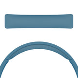 Geekria Protein Leather Headband Pad Compatible with Sony WH-CH520/ CH510/ CH500 Headphones, Replacement Band Repair Part (Blue)