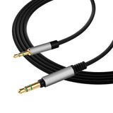 Geekria Audio Cable Compatible with Bose QuietComfort Ultra/45/35II/35/25, 700 Headphones, 3.5mm to 2.5mm Replacement Stereo Cord (4 ft / 1.2 m)