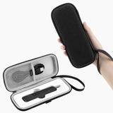 Geekria Hard Shell Travel Case, Compatible with Logitech Spotlight 2, Presentation Remote Carrying Bag (Dark Gray)