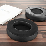 Geekria Sport Cooling-Gel Replacement Ear Pads for Razer Kraken Pro V2/ 7.1 V2/ Stormtrooper Limited Edition / Pro V2 Pewdiepie Edition Headphones, Repair Parts with Video Guide (Black)
