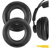 Geekria QuickFit Replacement Ear Pads for Superlux HD 681, HD 668B, HD 669, HD 660, HD 662, HD 440, HD 330, HD681F, HD681 EVO Headphones Ear Cushions, Headset Earpads, Ear Cups Cover (Black)