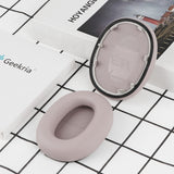 Geekria Comfort Replacement Ear Pads Compatible with Sony WH-1000XM6 Headphones Ear Cushions, Headset Earpads, Ear Cups Cover Repair Parts (Pink)