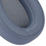 Geekria QuickFit Replacement Ear Pads for Sony MDR-100A MDR-100AAP MDR-H600A Headphones Ear Cushions, Headset Earpads, Ear Cups Cover Repair Parts (Blue Moon)