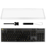 Geekria Keyboard Dust Cover, Clear Acrylic Keypads Cover Compatible with Logitech G915 / Logitech G915 X Lightspeed / Logitech G815