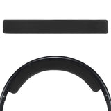 Geekria Mesh Fabric Headband Pad Compatible with Logitech H800 Headphones, Replacement Band Repair Part (Black)