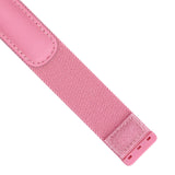 Geekria Flex Fabric Headband Pad Compatible with Corsair HS80 RGB, HS80 MAX, Headphones Replacement Band, Repair Part (Pink)