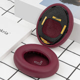 Geekria Replacement Ear Pads for BOSE QuietComfort Ultra/ UltraII (2nd Gen) Headphones Ear Cushions, Repair Parts (Deep Plum)