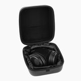 Geekria Shield Headphones Case Compatible with HyperX Cloud III/II, SHURE SRH1840, Corsair HS70 PRO, AKG K271 MKII, Replacement Hard Shell Travel Carrying Bag with Cable Storage (Black)