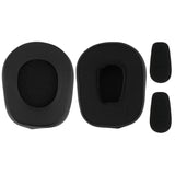 Geekria Sport Cooling-Gel Replacement Ear Pads for BlueParrott B350-XT Noise Cancelling Headphones Ear Cushions, Repair Parts (Black)